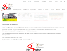 Tablet Screenshot of nsif.dk